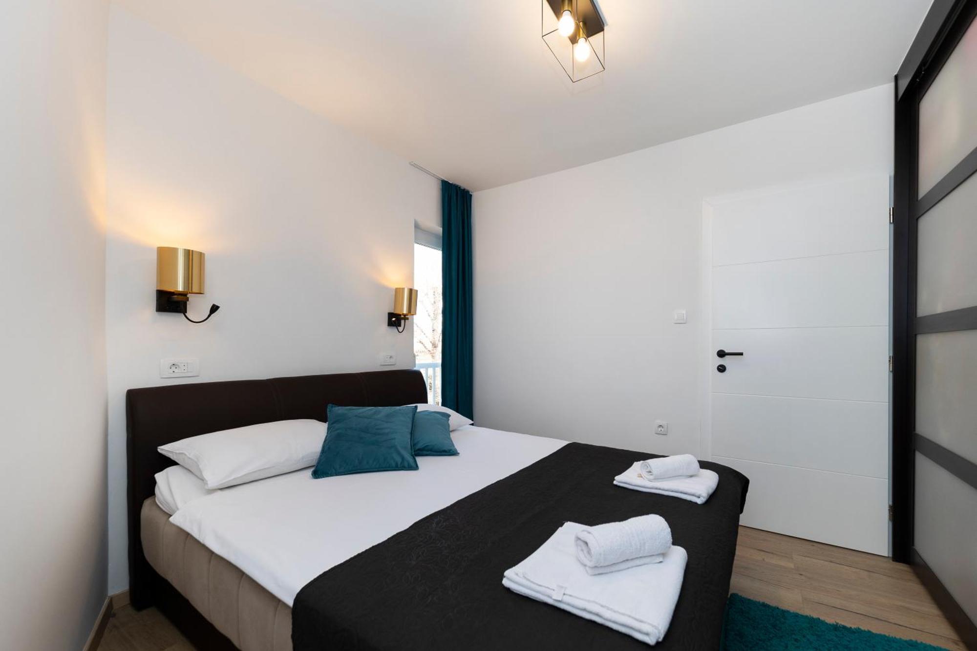 Dispetto apartment in old city Zara Esterno foto